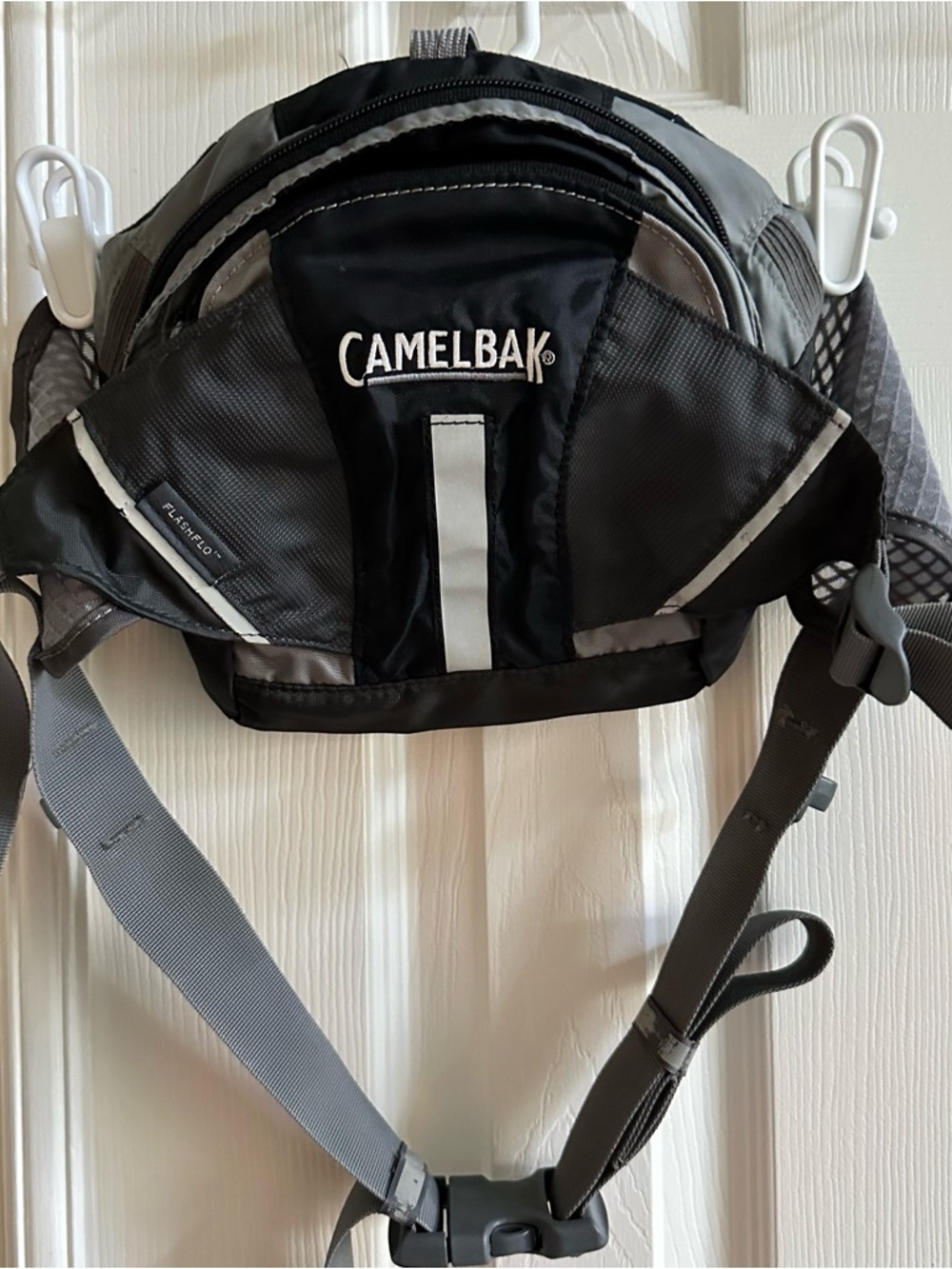 CamelBak Compact Black & Gray Hydration Waist Pack